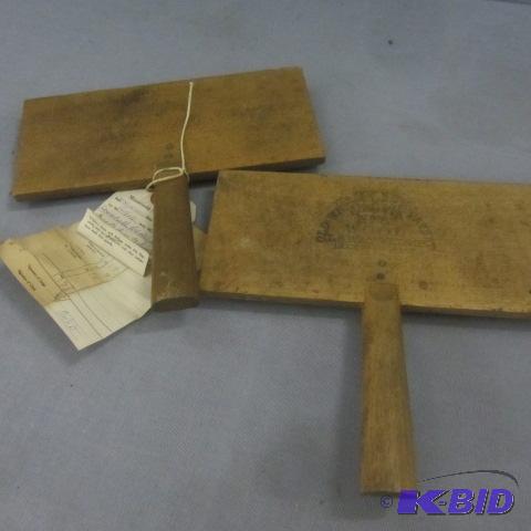 Antique Wool Carders
