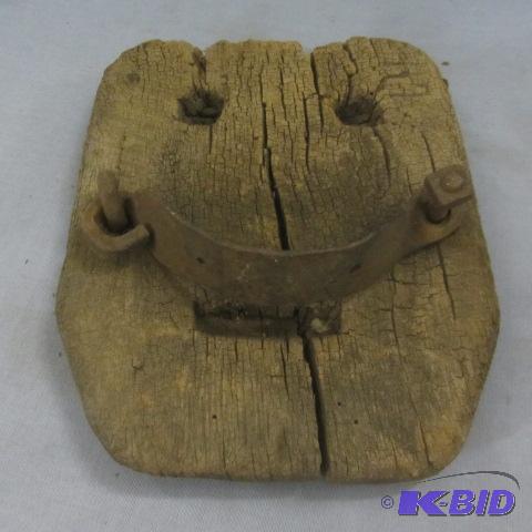 Antique Bog Shoe