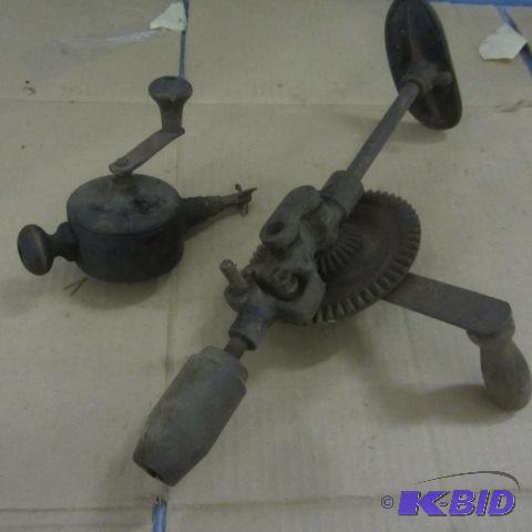 Drill Brace, Rope Tool