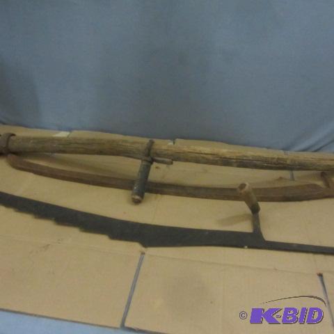 Primitive Scythe & Stalk Cutter