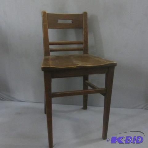 Oak Chair, Low Back