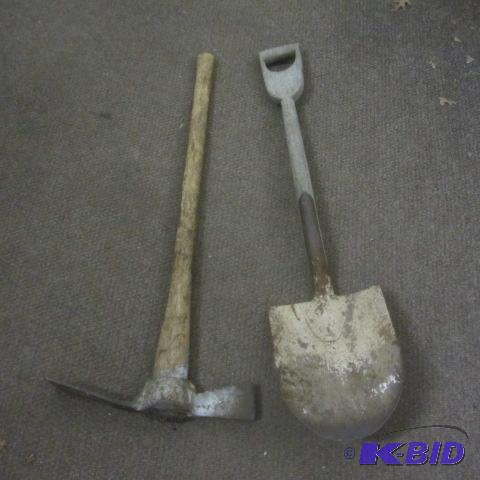 Spade, Grub Hoe