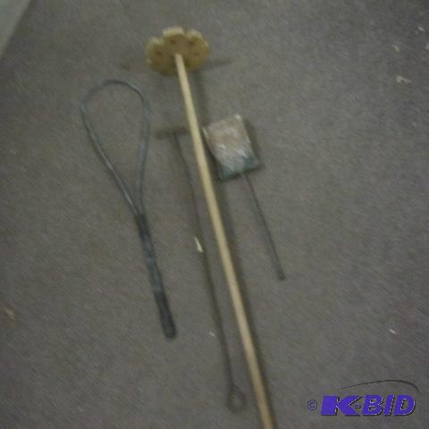 Churn Dasher, Rug Beater, Shovel
