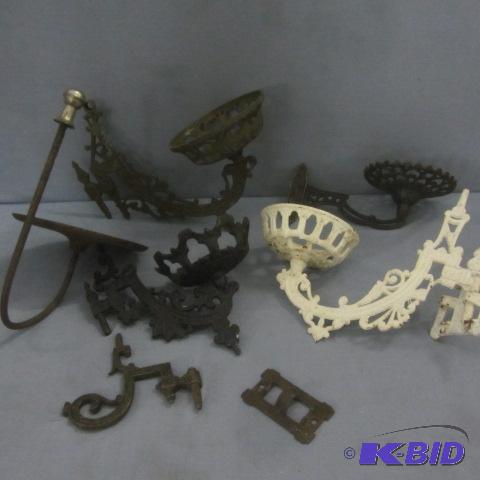 Wall Kerosene Lamp Holders