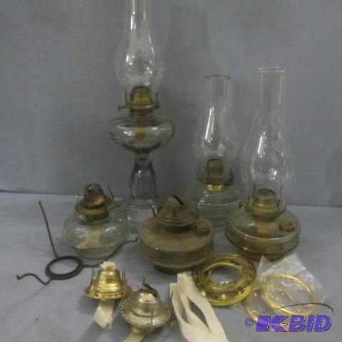 Kerosene Lamps