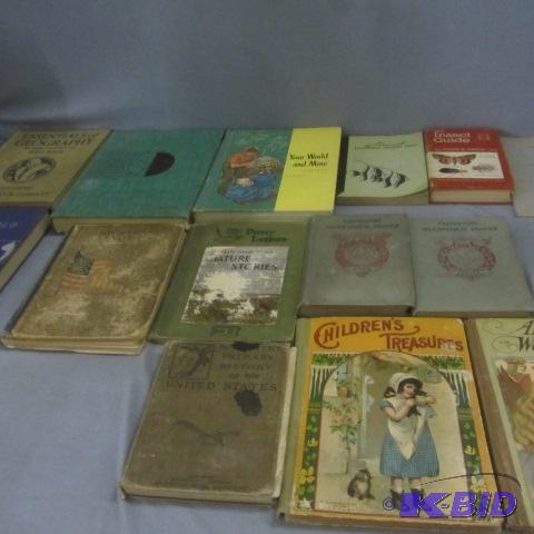 Childrens History, Geography Books