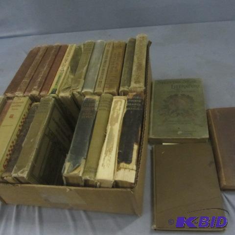Late 1800s Books