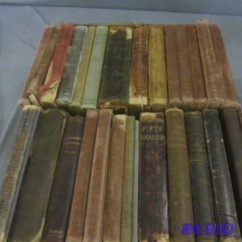 Late 1800s School Books