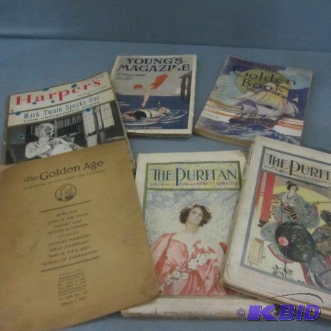 Vintage Magazines