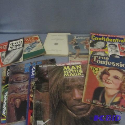 Vintage Magazines