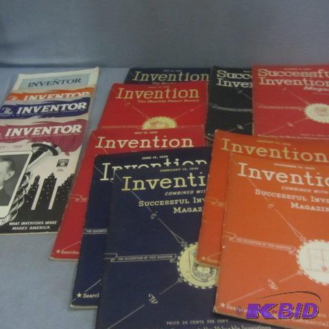 Invention Magazines