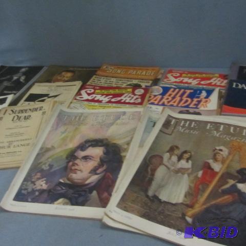Music & Dance Magazines