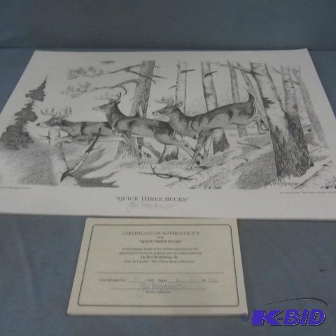 Jim Perleberg Buck Prints