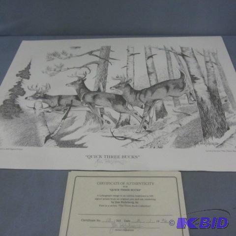 Jim Perleberg Buck Prints