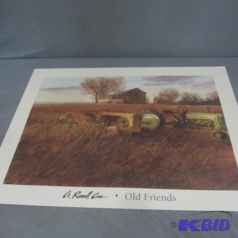 G Russell Case Prints