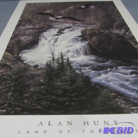 Alan Hunt Prints - NWF