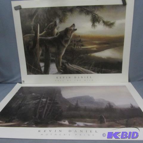 Kevin Daniel Prints - NWF