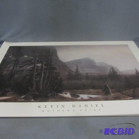 Kevin Daniel Prints - NWF