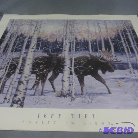 Jeff Tift Prints - NWF