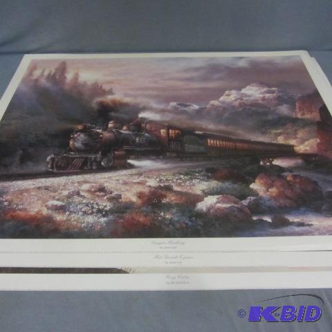 James Lee, Mel McRobert Prints