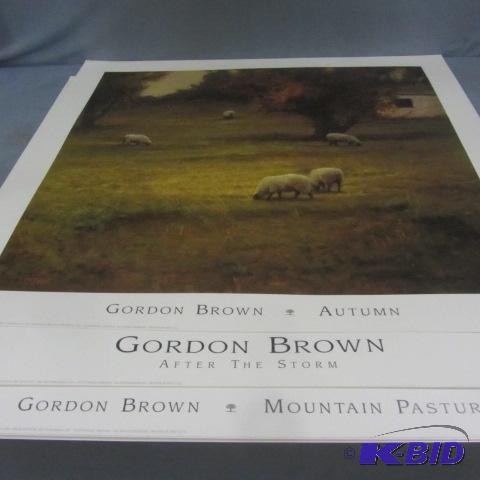 Gordon Brown Prints