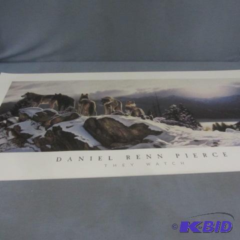 Daniel Renn Pierce Prints - NWF