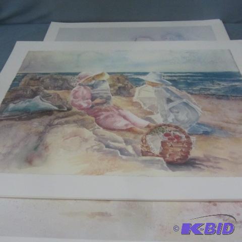 Seashore Prints