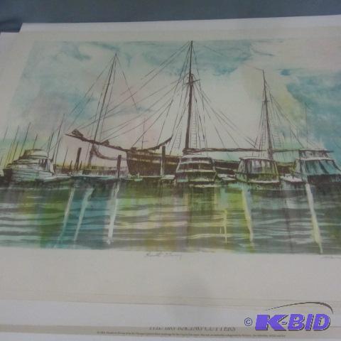 Sailboat Prints