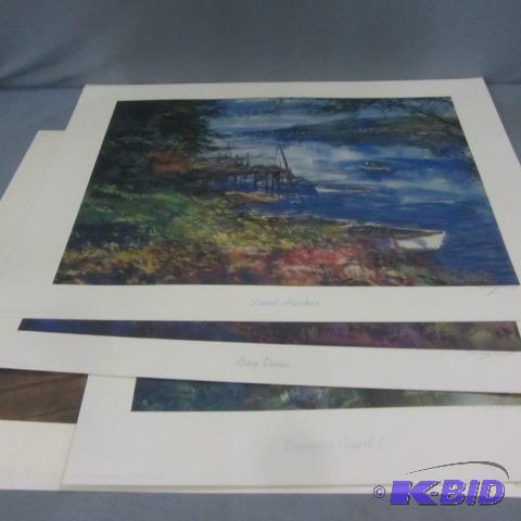 Harbor, Wildlife Posters