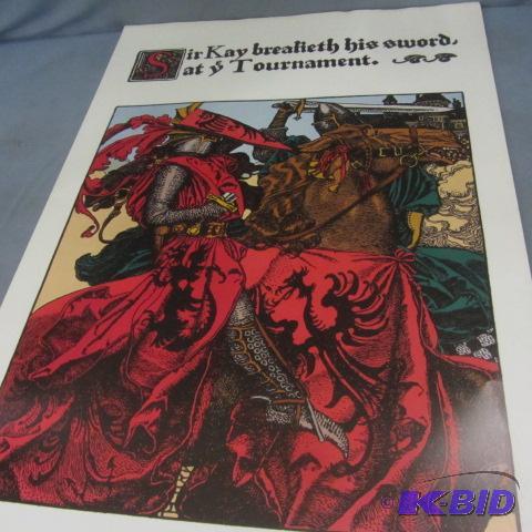 Fairy Tale, Knight Posters