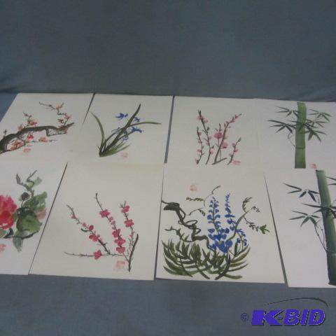 Nawal Watercolor Prints