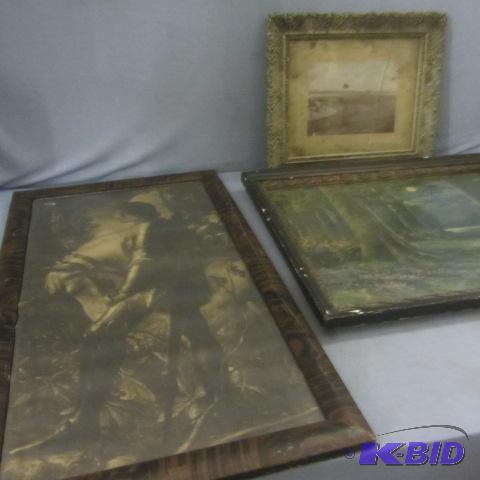 Antique Picture Frames