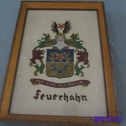 Family Crest Tile