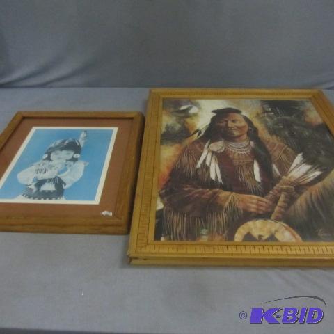 Native America Prints