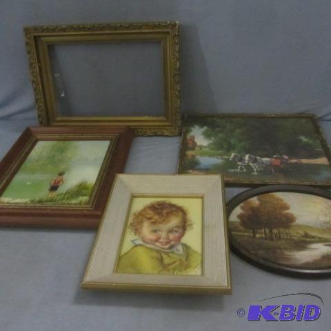 Framed Vintage Prints