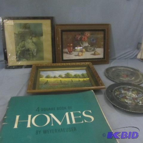 Framed Prints, 1942 House Designs