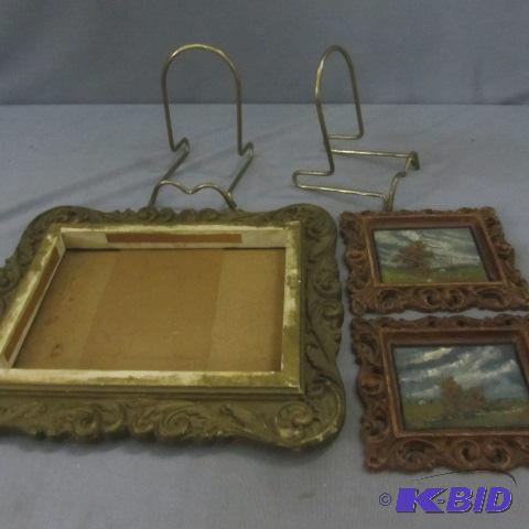 Frames, Plate Stands