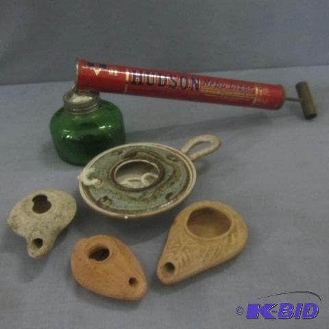 Hudson Sprayer, Oil Pots