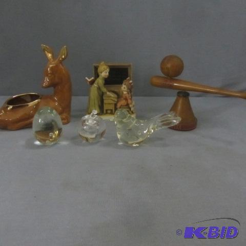 Paperweights, Figurines