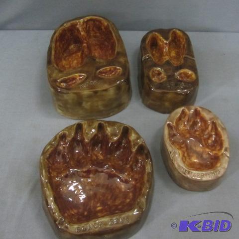Animal Footprint Molds
