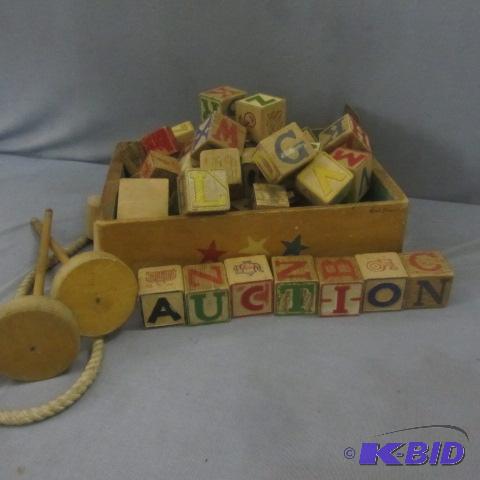 Childs Wood Blocks