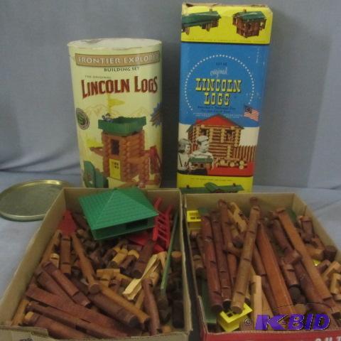 Lincoln Log Sets