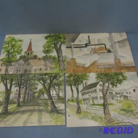 New England Buildings- Bornhoft