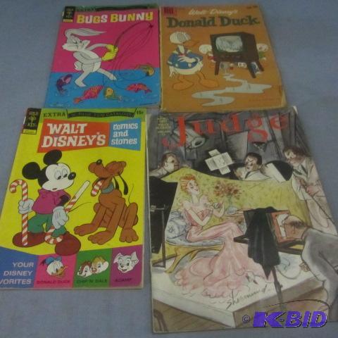 Vintage Comic Books