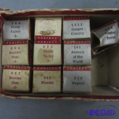 Tru-Vue Film Reels