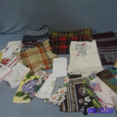 Vintage Scarves & Hankies