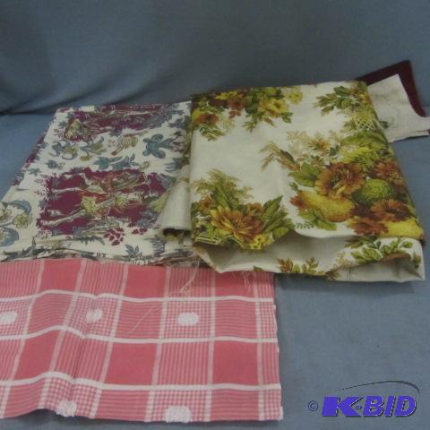 Vintage Fabric Pieces