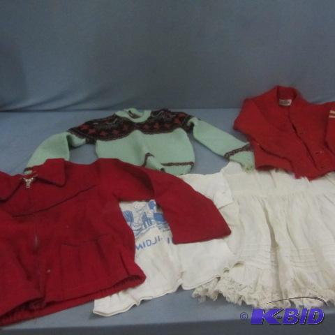 Vintage Childrens Garments
