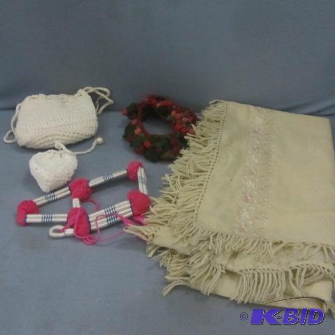 Knit Purse, Head Pieces