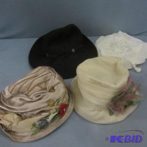 Vintage Ladies Hats